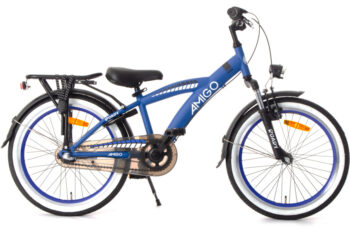 Roady 20 Inch 31 cm Jongens 3V Terugtraprem Blauw