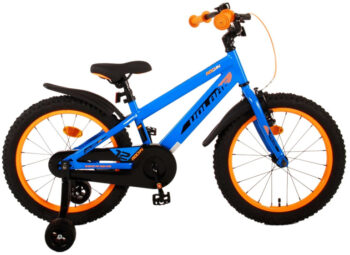Rocky 18 Inch 26 cm Jongens Terugtraprem Blauw