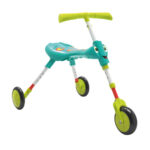 tp toys xl splodge loopfiets met 3 wielen turquoise groen 1033036 20240627111116