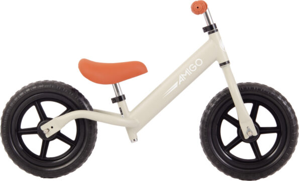 amigo balance bike 1203 junior zandbruin 1034080 20250108135744