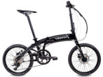 EF3 20 Inch 32 cm Unisex 9V Mechanische schijfrem Zwart