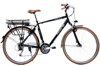 Estrel 28 Inch 53 cm Heren 9V V-Brakes Zwart