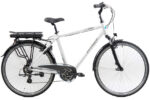 Evobike 28 Inch 53 cm Heren 7V V-Brakes Wit