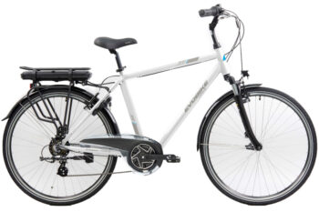 Evobike 28 Inch 53 cm Heren 7V V-Brakes Wit