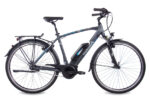 E-Rounder N7 28 Inch 53 cm Heren 7V V-Brakes Grijs