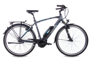 E-Rounder N7 28 Inch 53 cm Heren 7V V-Brakes Grijs