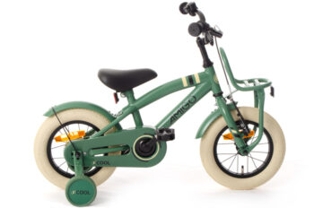 2Cool 12 Inch 21 cm Jongens Terugtraprem Groen