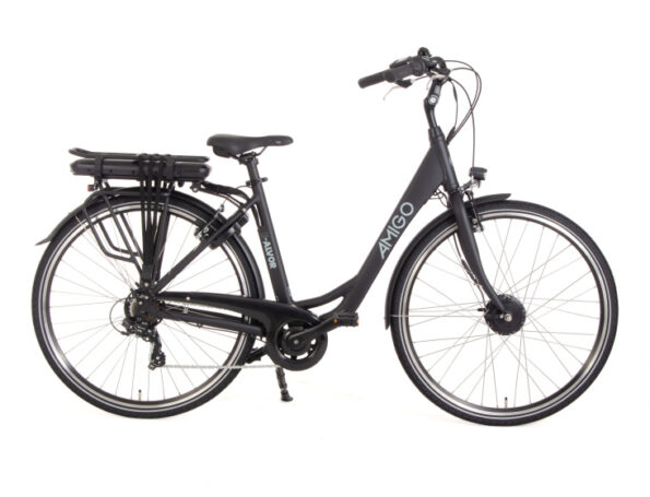 amigo e alvor d1 28 inch 50 cm dames 7v v brakes matzwart 1034108 20250515165743