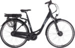 E-Faro S2 28 Inch 53 cm Dames 7V Rollerbrake Matzwart