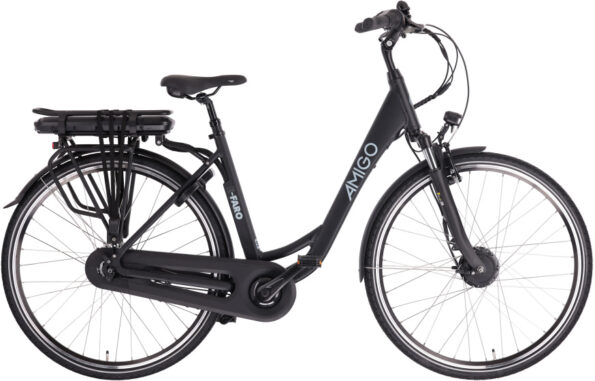 amigo e faro s2 28 inch 53 cm dames 7v rollerbrake matzwart 1034118 20250508155707