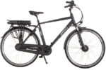 E-Faro S2 28 Inch 53 cm Heren 7V Rollerbrake Matzwart