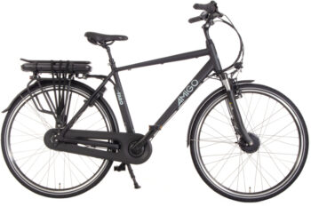E-Faro S2 28 Inch 53 cm Heren 7V Rollerbrake Matzwart
