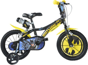 Batman 14 Inch 24 cm Jongens Knijprem Zwart/Geel