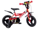 Pro Cross 12 Inch 21 cm Jongens Doortrapper Rood/Zwart