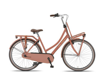 Dutch 28 Inch 53 cm Dames 3V Terugtraprem Zalmroze