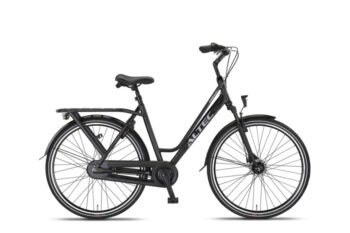 Omega Plus 28 Inch 56 cm Dames 7V Rollerbrake Matzwart