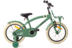 2Cool 16 Inch 26 cm Jongens Terugtraprem Groen
