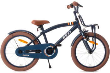 2Cool 18 Inch 28,5 cm Jongens Terugtraprem Blauw