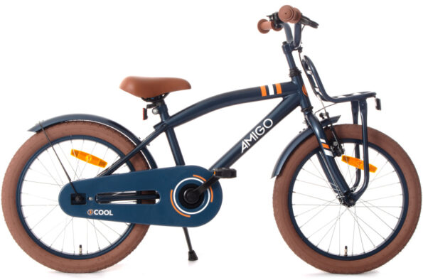 amigo 2cool 18 inch 285 cm jongens terugtraprem blauw 1023544 20231103090508