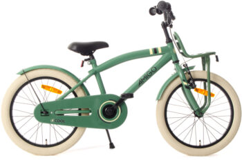 2Cool 18 Inch 28,5 cm Jongens Terugtraprem Groen