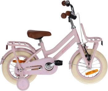 Bella 12 Inch 21 cm Meisjes Terugtraprem Roze