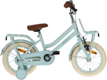 Bella 14 Inch 24 cm Meisjes Terugtraprem Groen