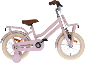Bella 14 Inch 24 cm Meisjes Terugtraprem Roze