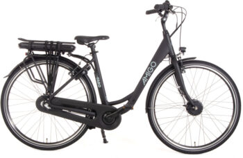 E-Faro S1 28 Inch 50 cm Dames 3V V-Brakes Matzwart