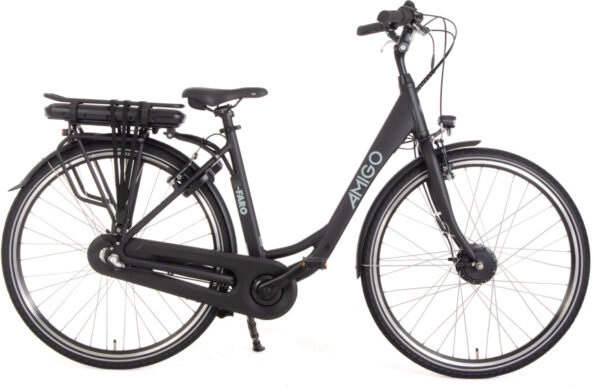 amigo e faro s1 28 inch 50 cm dames 3v v brakes matzwart 1034114 20250515120920