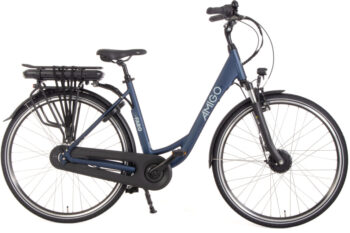 E-Faro S2 28 Inch 53 cm Dames 7V Rollerbrake Matblauw