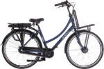 E-Lagos T2 28 Inch 50 cm Dames 3V V-Brakes Matblauw