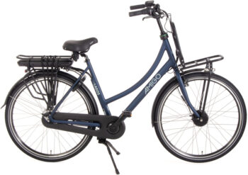 E-Lagos T3 28 Inch 55 cm Dames 7V Rollerbrake Matblauw