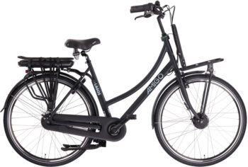 E-Lagos T3 28 Inch 55 cm Dames 7V Rollerbrake Matzwart