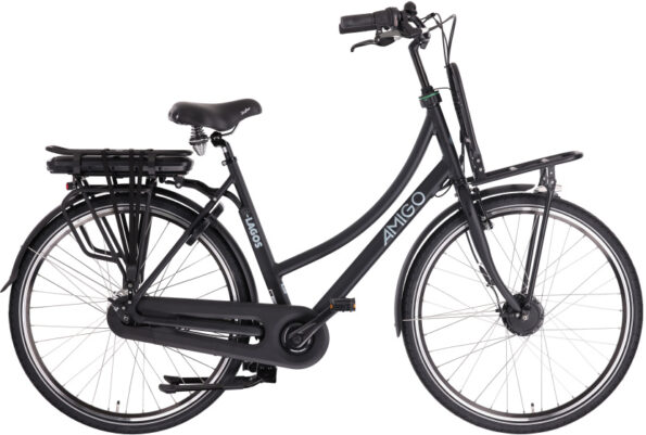 amigo e lagos t3 28 inch 56 cm dames 7v rollerbrake matzwart 1034126 20250508084658