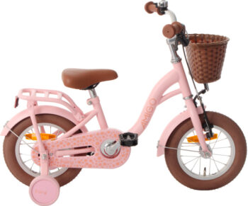 Fairy 12 Inch 20,5 cm Meisjes Terugtraprem Zalmroze