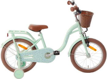 Fairy 16 Inch 24,5 cm Meisjes Terugtraprem Mintgroen