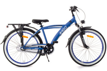 Roady 24 Inch 36 cm Jongens 3V Terugtraprem Blauw