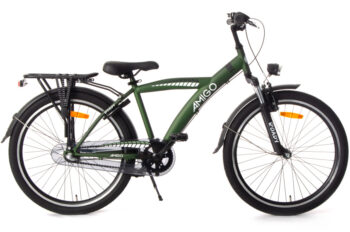 Roady 24 Inch 36 cm Jongens 3V Terugtraprem Groen
