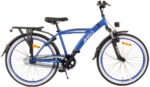 Roady 24 Inch 36 cm Jongens Terugtraprem Blauw