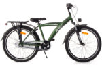 Roady 26 Inch 41 cm Jongens 3V Terugtraprem Groen