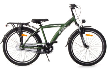 Roady 26 Inch 41 cm Jongens 3V Terugtraprem Groen