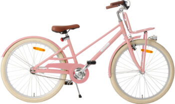 Urban Aluminium Frame 26 Inch Meisjes Terugtraprem Zalmroze