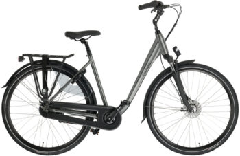 City 7.3 28 Inch 50 cm Dames 7V Rollerbrake Matgrijs