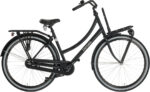 Transporter 1.0 28 Inch 50 cm Dames Terugtraprem Matzwart