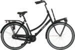 Transporter 1.0 28 Inch 57 cm Dames Terugtraprem Matzwart