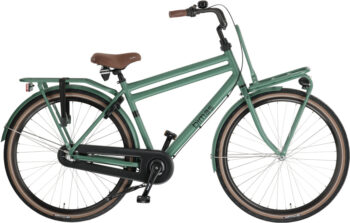 Transporter 3.0 28 Inch 50 cm Heren 3V Terugtraprem Matgroen