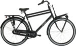 Transporter 3.0 28 Inch 57 cm Heren 3V Terugtraprem Matzwart