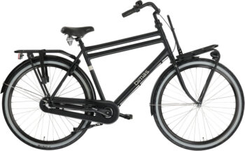 Transporter 3.0 28 Inch 57 cm Heren 3V Terugtraprem Matzwart