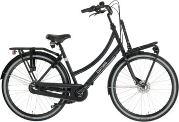 Transporter 3.3 28 Inch 50 cm Dames 3V Rollerbrake Matzwart