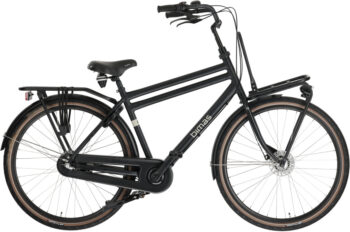 Transporter 3.3 28 Inch 50 cm Heren 3V Rollerbrake Matzwart